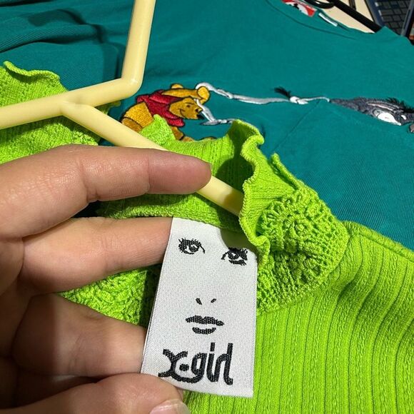 X girl long sleeve top - Picture 5 of 5